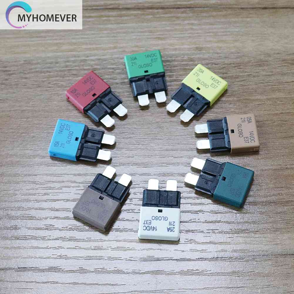 Cầu Dao DC 28V Tự Động Reset ATC Cho Xe Hơi, Tàu Thuyền