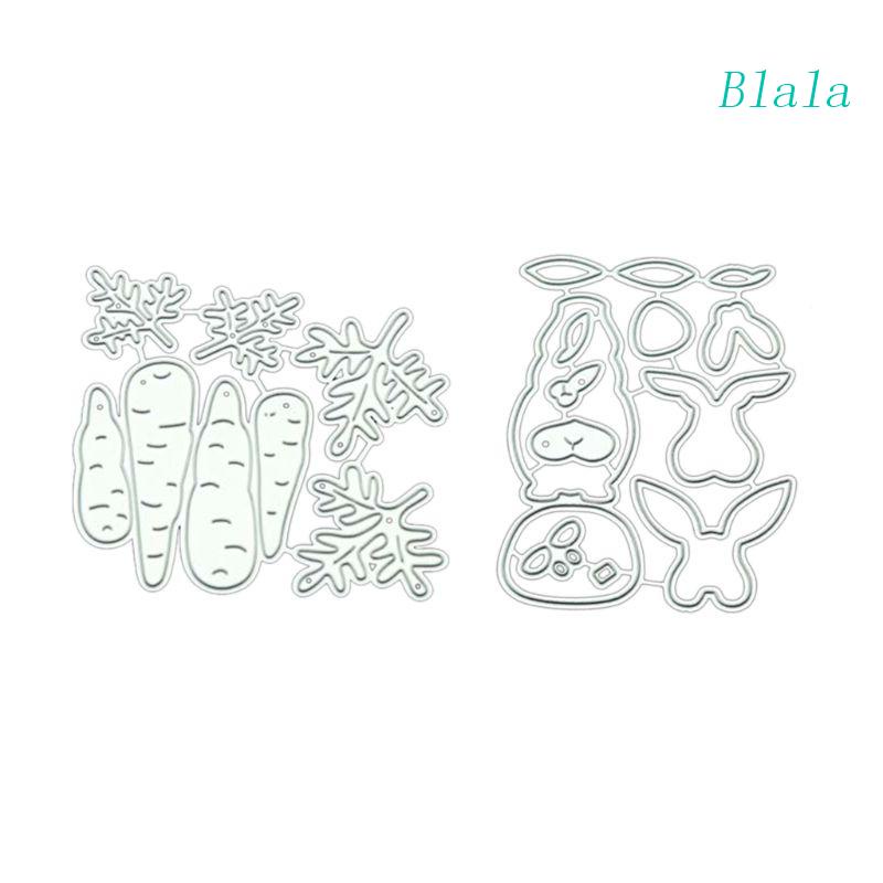 Khuôn Cắt Giấy Kim Loại Hình Thỏ Xinh Xắn