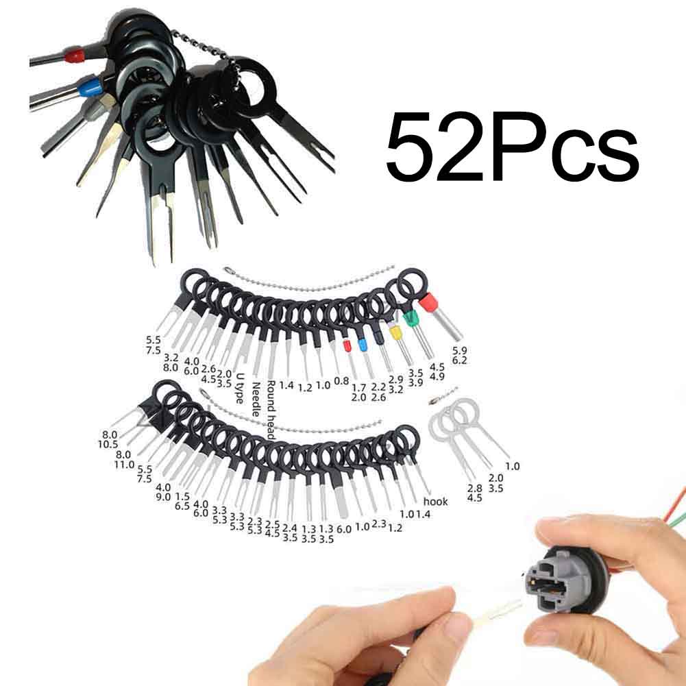 Bộ 52 Dụng Cụ Tháo Dây Điện Cho Xe Hơi