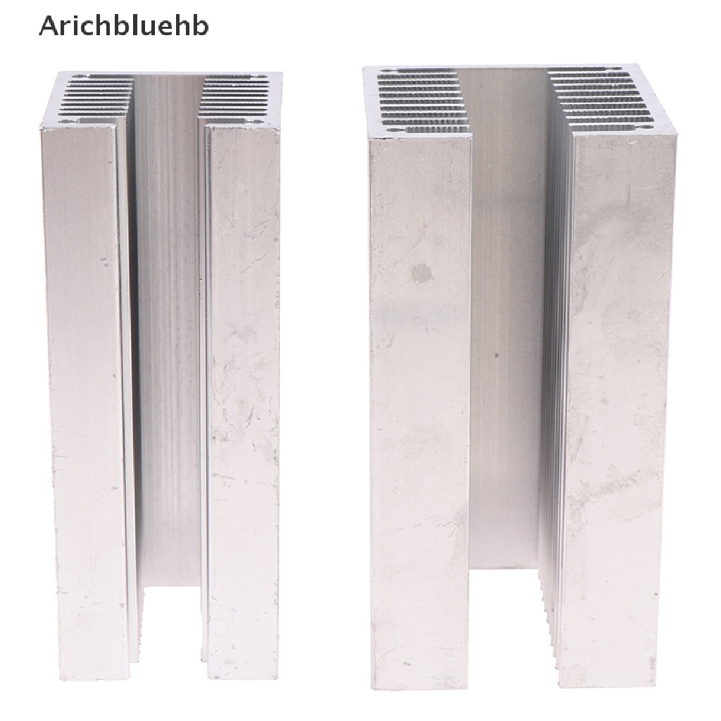 Bộ TảN NhiệT Chữ U BằNg Nhôm KíCh ThướC Cao 40 / 50MM