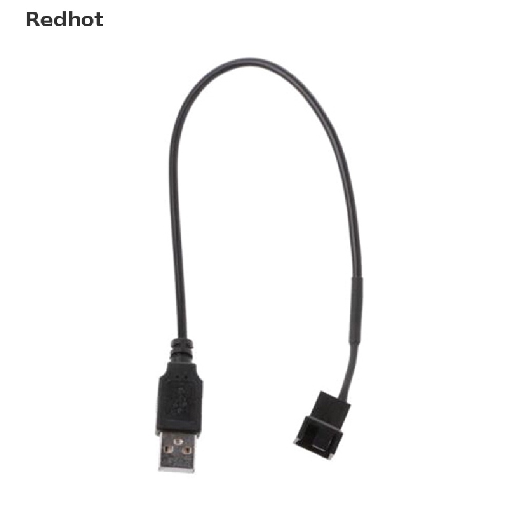 Cáp KếT NốI QuạT MáY TíNh usb 2.0A Sang 4-pin - MàU Đen Đang Bán Hàng Tiện Lợi Dễ Sử Dụng