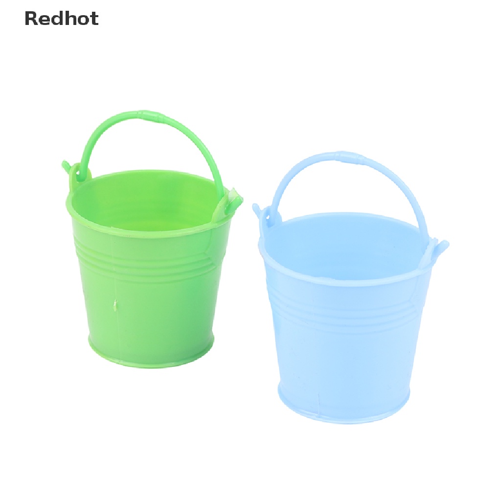 &lt; Redhot &gt; Thùng Nước Mini Trang Trí Nhà Búp Bê / Vườn Nhà Bán Chạy