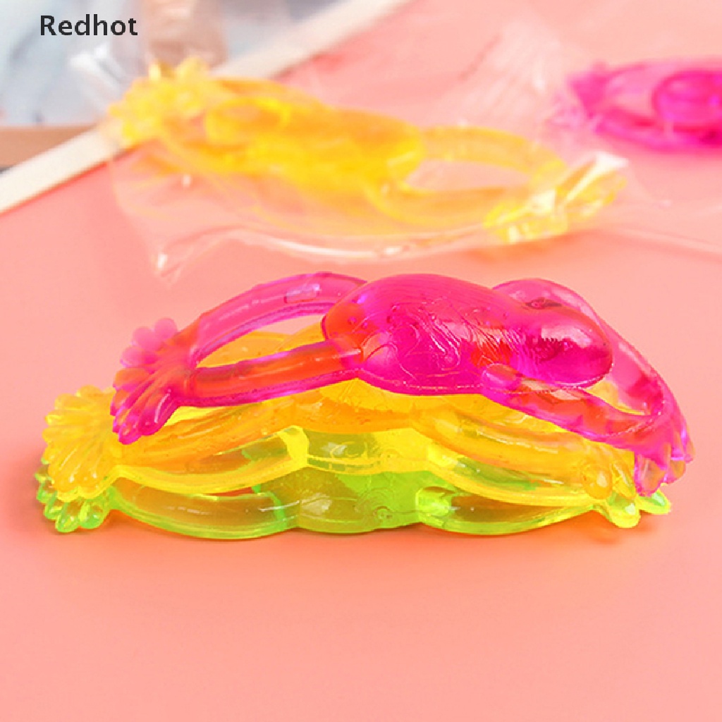 Set 10 Chú Ếch Đồ Chơi Nhiều Màu Sắc Vui Nhộn Cho Bé