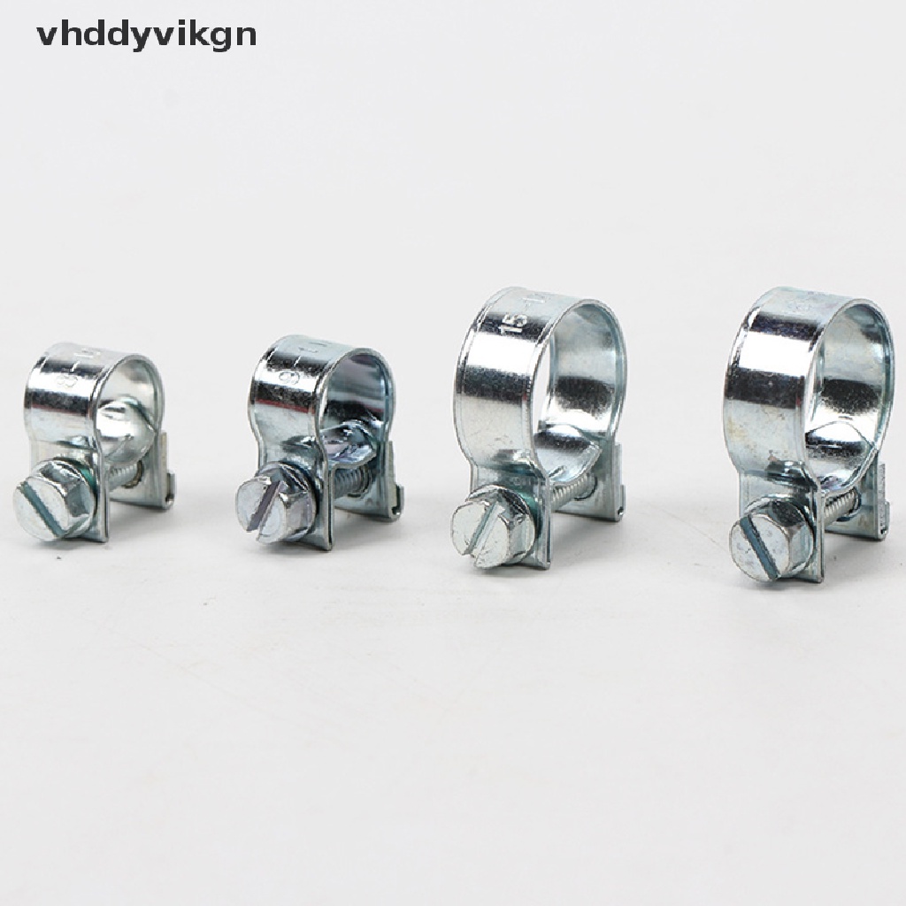 Bộ 10 Kẹp Ống Dẫn Nhiên Liệu Xe Hơi Bằng Thép Carbon