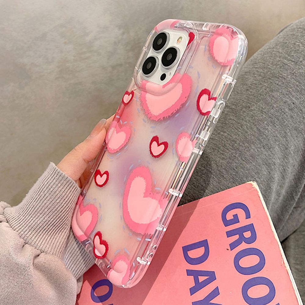 Ốp Điện Thoại TPU Mềm Chống Sốc Họa Tiết Graffiti Cho IPhone 11 12 13 14 Pro Max XS XR 7 8 6 Plus