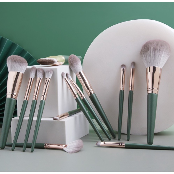 Cọ Trang Điểm 14 Cây Thích Hợp Cho Trang Điểm Cá Nhân, Chuyên Nghiệp