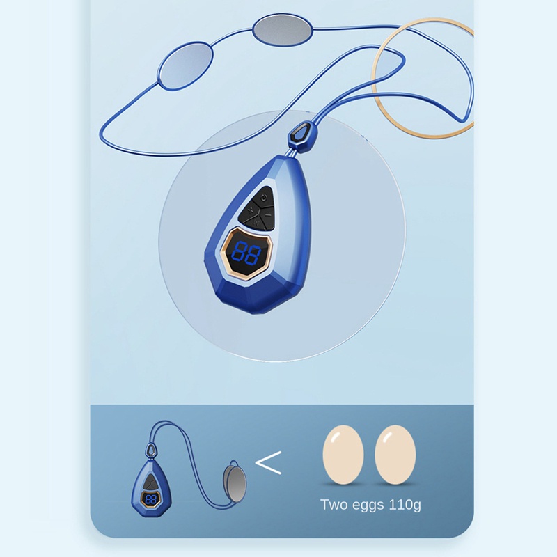 Máy Khử Trùng EMS Mini Bảo Vệ Cổ Màu Trắng Tiện Dụng