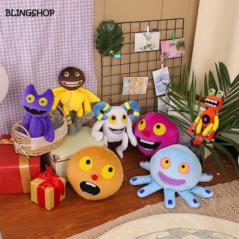Bộ 7 Thú Nhồi Bông Hoạt Hình My Sing Monsters Roblox