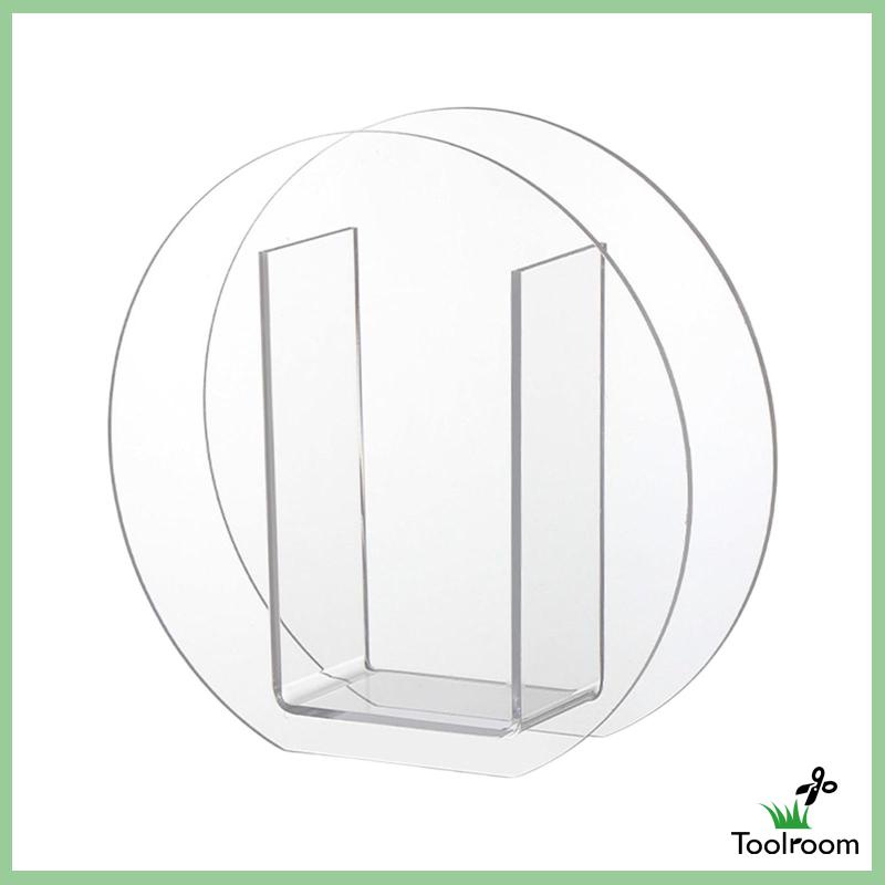 Chậu Hoa Bằng Acrylic Kiểu Hình Học Độc Đáo Trang Trí Nhà Hàng