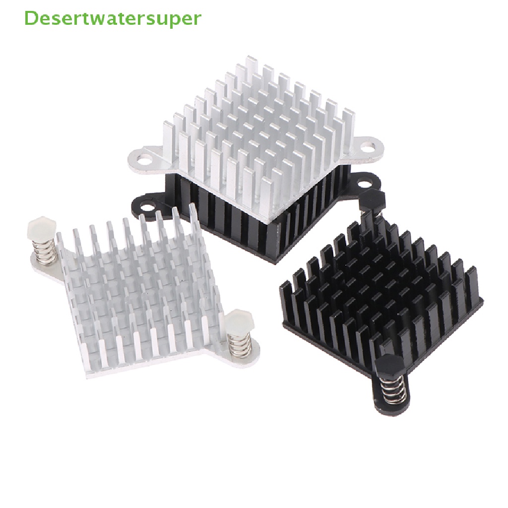 1 Bộ Tản Nhiệt Làm Mát Bằng Nhôm 28 * 28 * 11MM