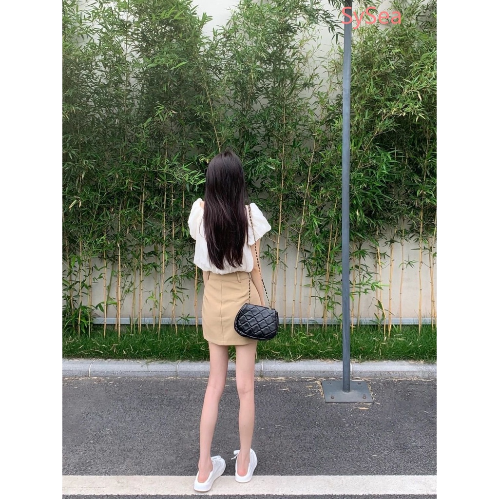 Áo Sơ Mi Tay Phồng Thời Trang Mùa Hè Pháp Dành Cho Nữ