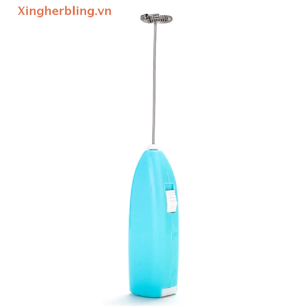 Máy Đánh Trứng / Khuấy Tạo Bọt Cà Phê XHB Cầm Tay Mini Chạy Điện
