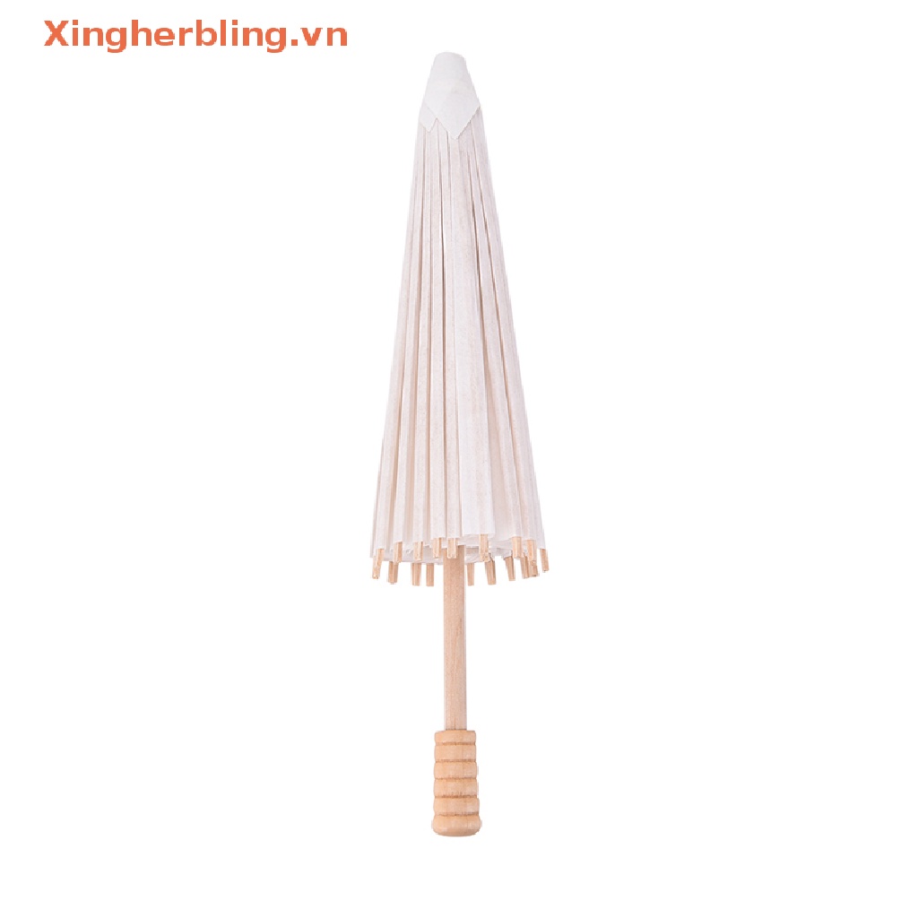 1 Chiếc Ô Giấy XHB Phụ Kiện Thủ Công Truyền Thống Trung Quốc Trang Trí Thủ Công