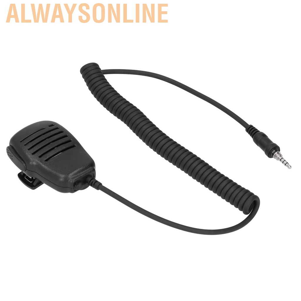 Alwaysonline Walky Talky Handheld Microphone For Vertex VX6R VX7R