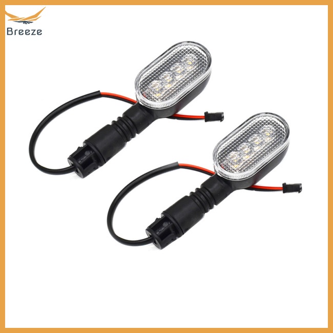 1 Cặp Đèn Tín Hiệu Led 36-72v An Toàn Cho Xe Máy / Xe Đạp Điện
