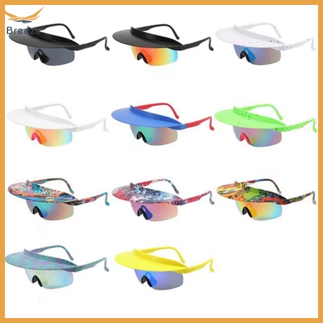 1 Cặp Kính Mát Gọng Nhựa Nhiều Màu Sắc Thời Trang Dành Cho Nam Và Nữ