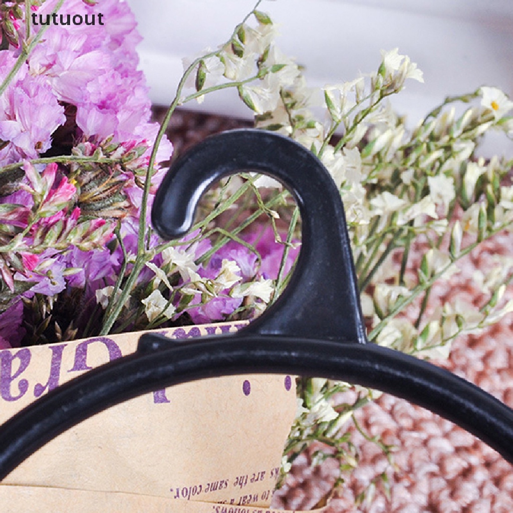 Bộ 10 Móc Tròn Treo Khăn Choàng / Cà Vạt Tiện Dụng