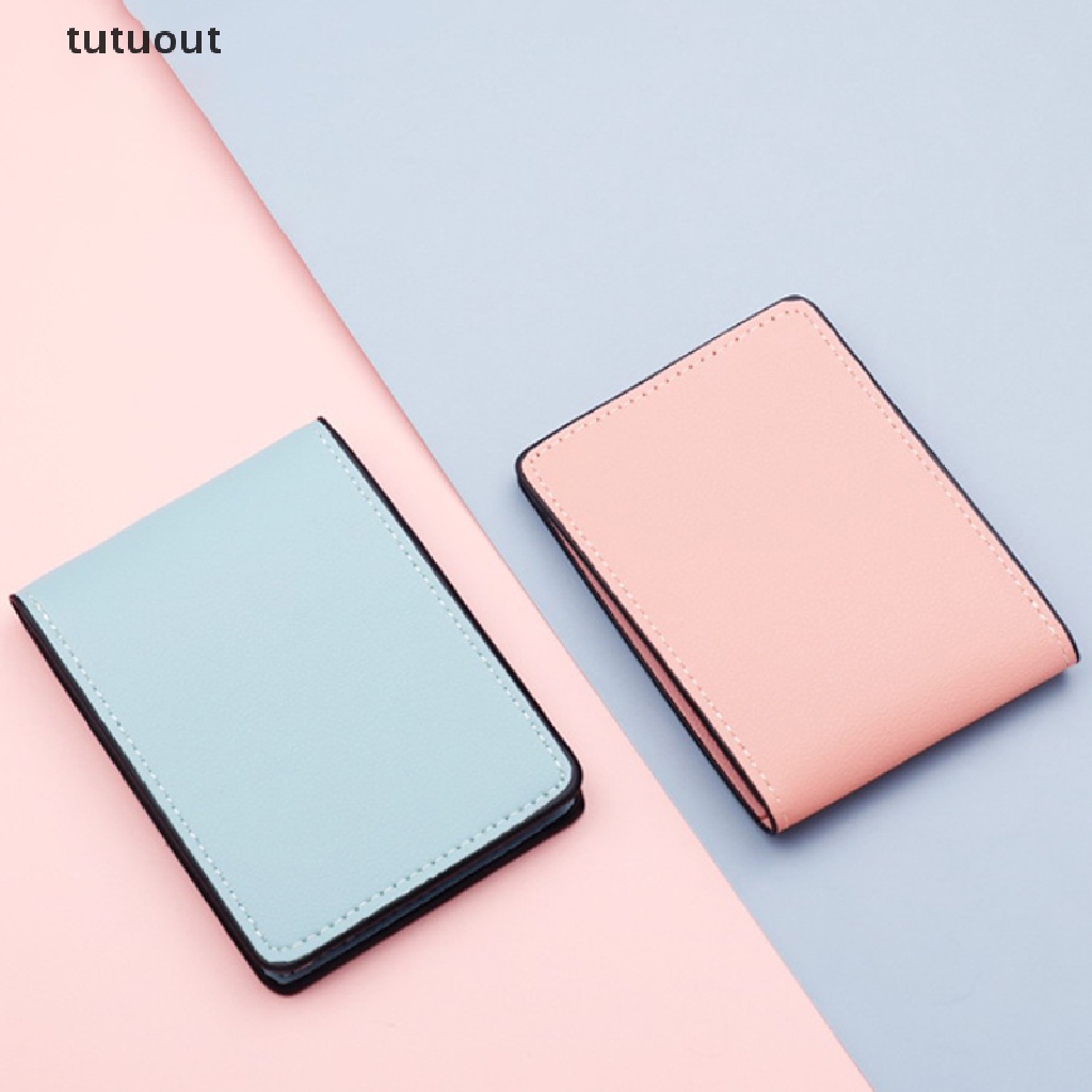 1 Ví Siêu Mỏng Đựng Bằng Lái Xe / Thẻ Id Tiện Dụng