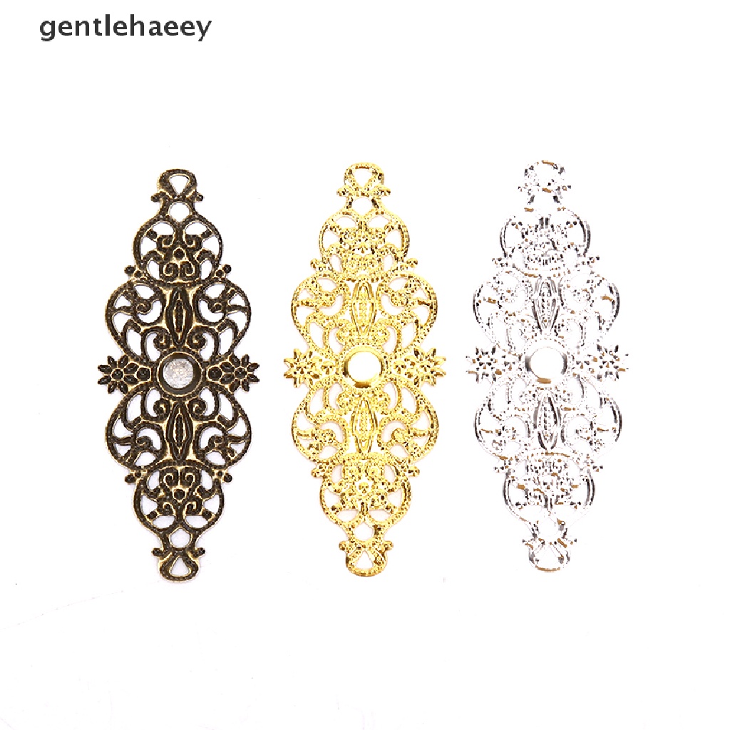 Bộ 20 Miếng Lọc Kết Nối Hoa Làm Trang Sức Thủ Công DIY