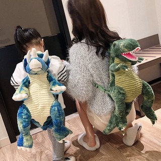 Ba lô khủng long nhồi bông thời trang cho bé