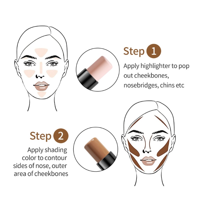 Thỏi Kem Bắt Sáng 2 Trong 1 Giúp Che Khuyết Điểm Và Dưỡng Ẩm Cao Cấp