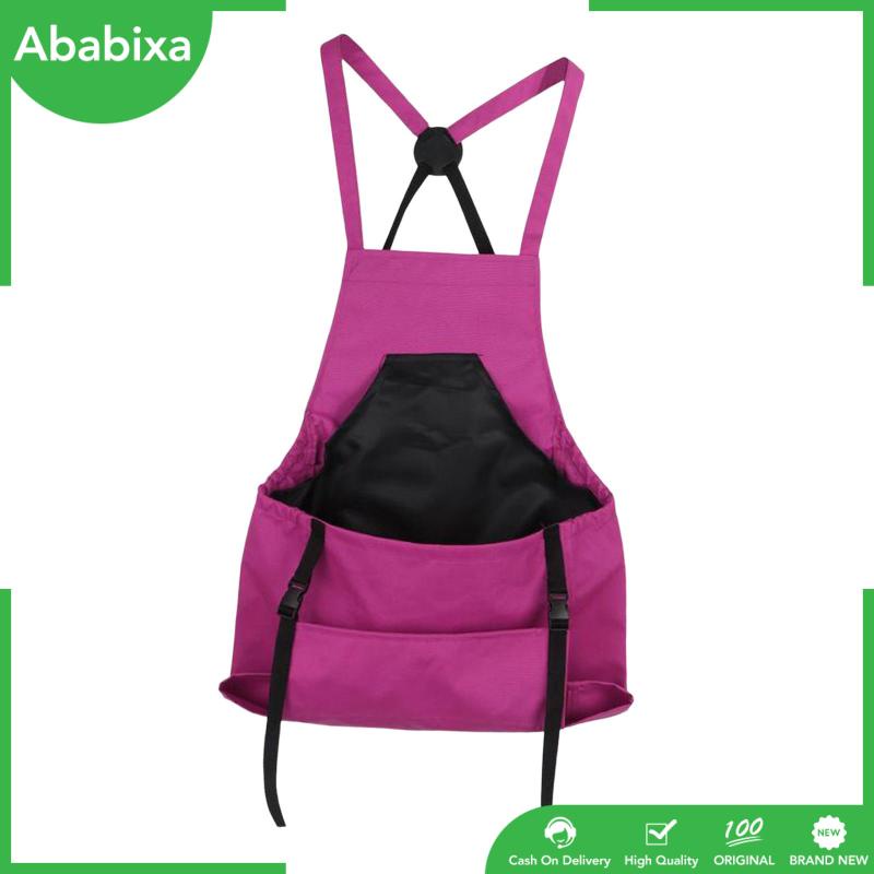 Tạp Dề Làm Vườn Có Túi Và Dây Đeo Chéo Sau Lưng Dành Cho Nam Nữ