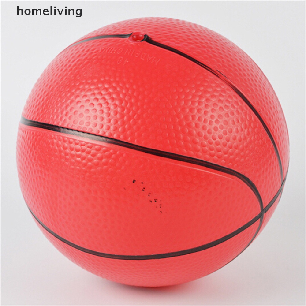 Bóng Rổ Bơm Hơi 20cm Bằng PVC Cho Bé Chơi Thể Thao Ngoài Trời