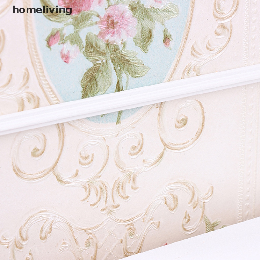 Set 8 Đường Viền Gỗ 1: 12 / 45cm Trang Trí Nhà Búp Bê