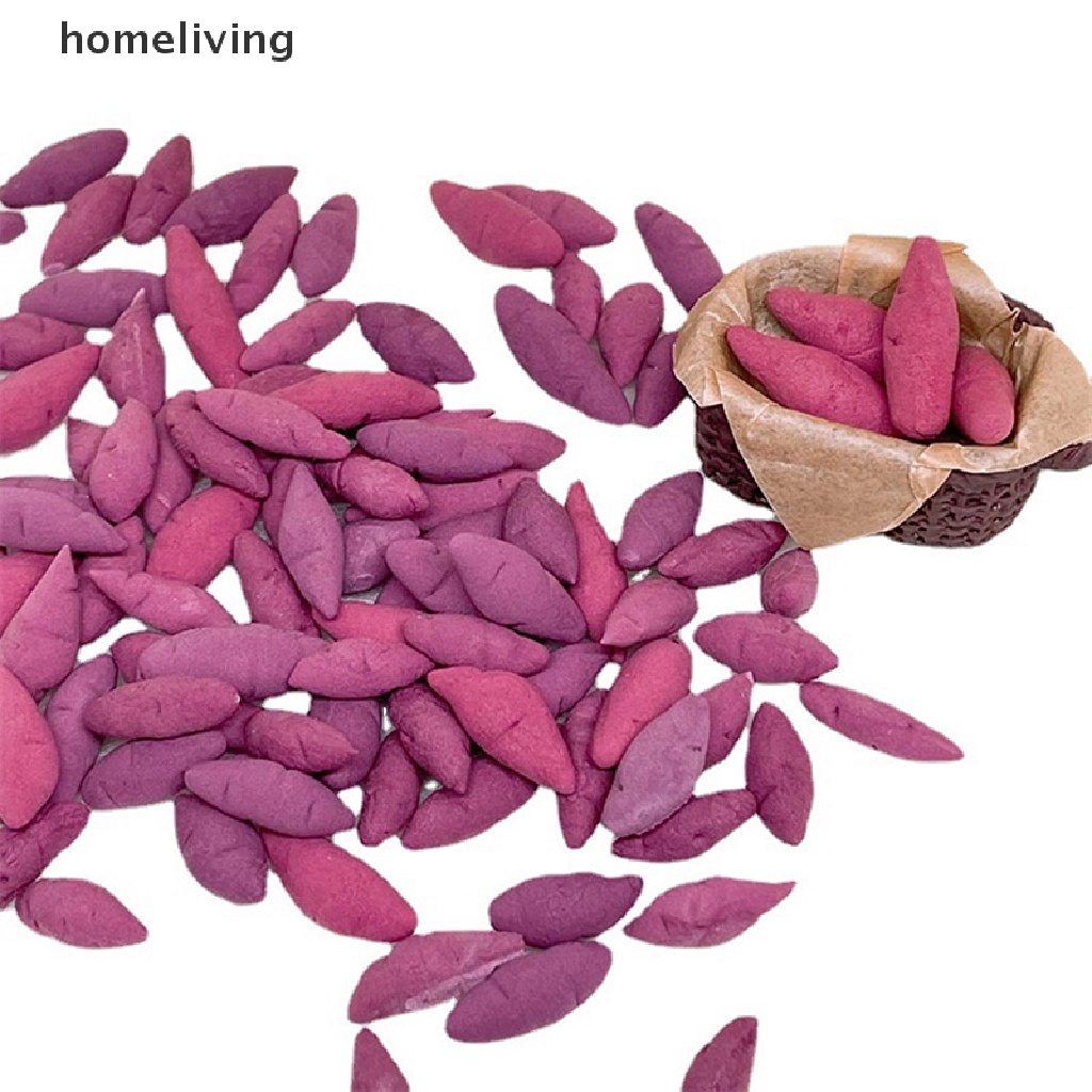 Giỏ Khoai Tây Mô Hình Mini Trang Trí Nhà Búp Bê Hàng Mới Dành Cho Trẻ Em