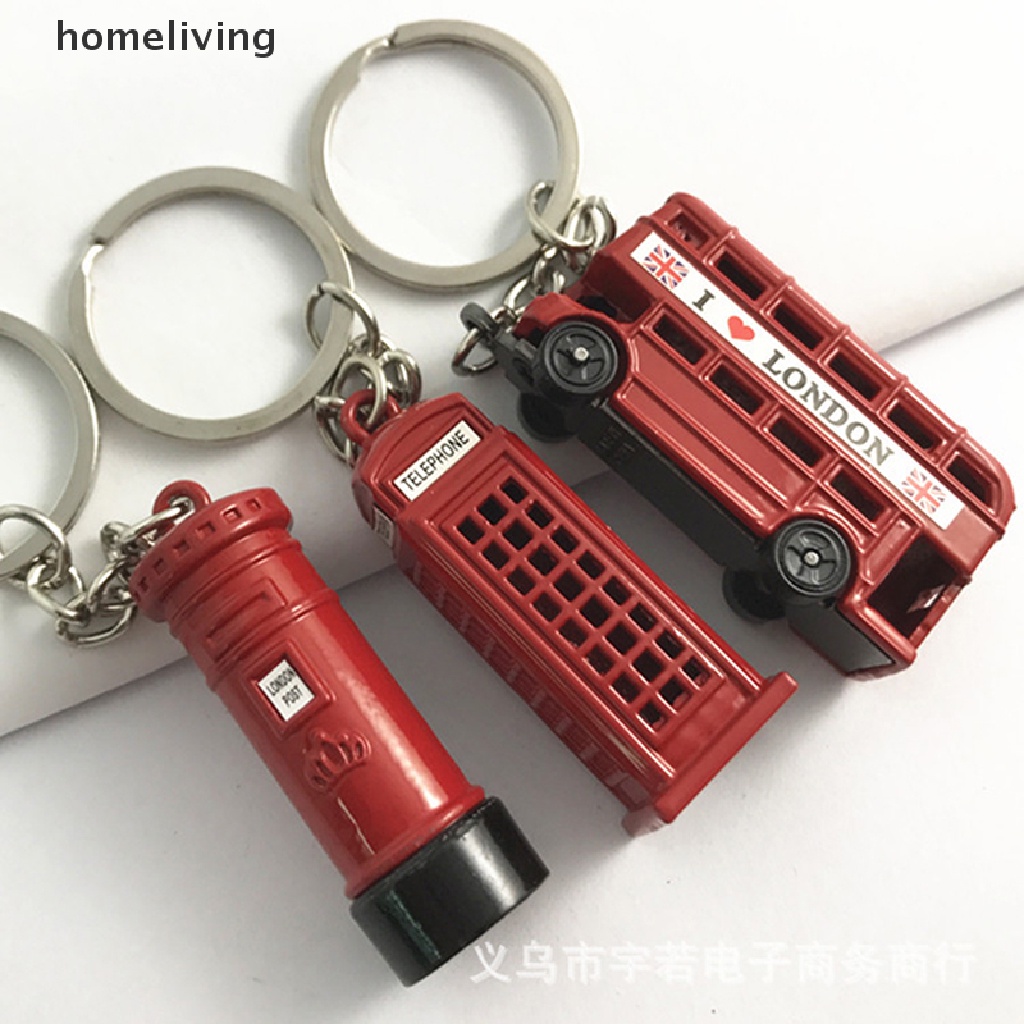 Đồ Chuốt Bút Chì Kim Loại Hình Xe Buýt Châu Âu Vintage