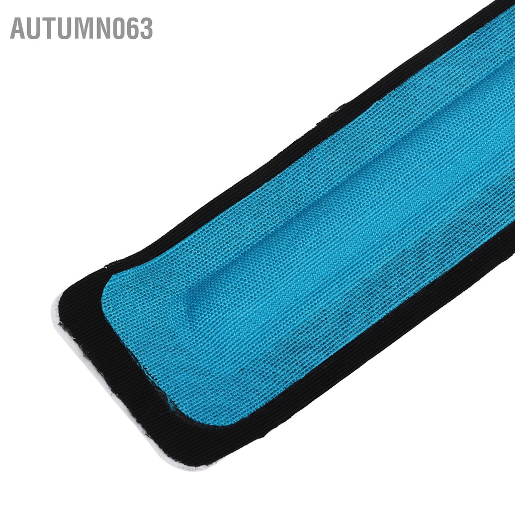 Autumn063 Dải hỗ trợ thể thao cơ dính được gia cố màu xanh cho chấn thương khớp gối yếu