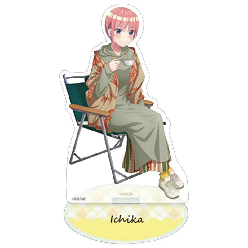Mô Hình Nhân Vật Nakano Ichika Nino Itsuki Trong The Quintessential Quintuplets Margot3