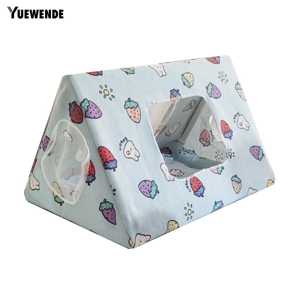 Yue.z Lồng Nuôi Thú Cưng Giấu Trong Nhà Giúp Giữ Ấm Chịu Tải Lớn