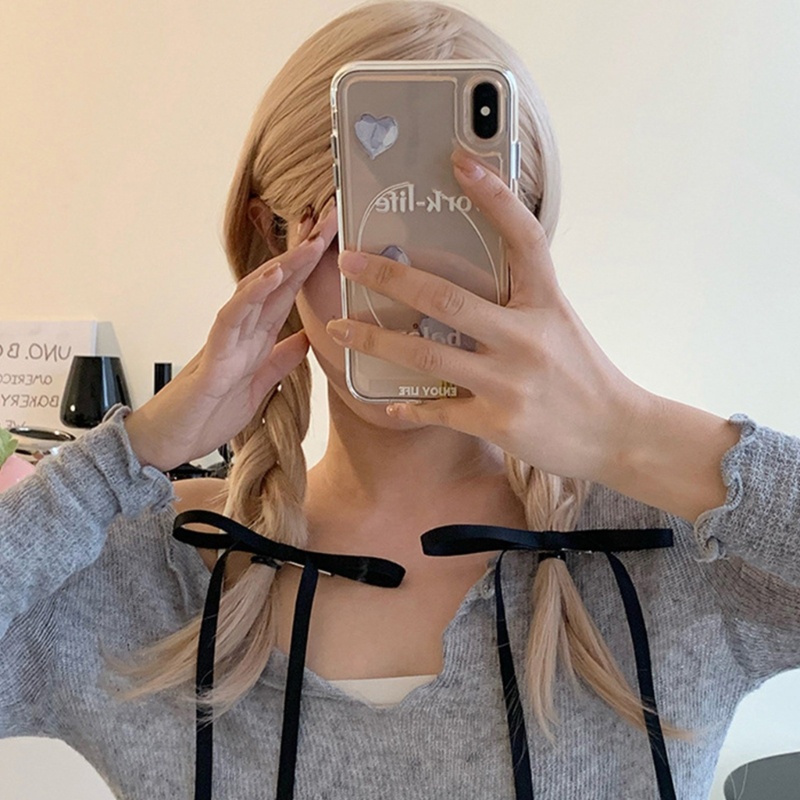 Kẹp Tóc Đính Nơ Ruy Băng Thời Trang Hàn Quốc Cho Nữ