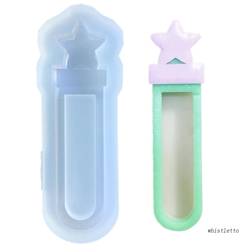 Khuôn Silicone Làm Bình Lắc Epoxy Resin DIY