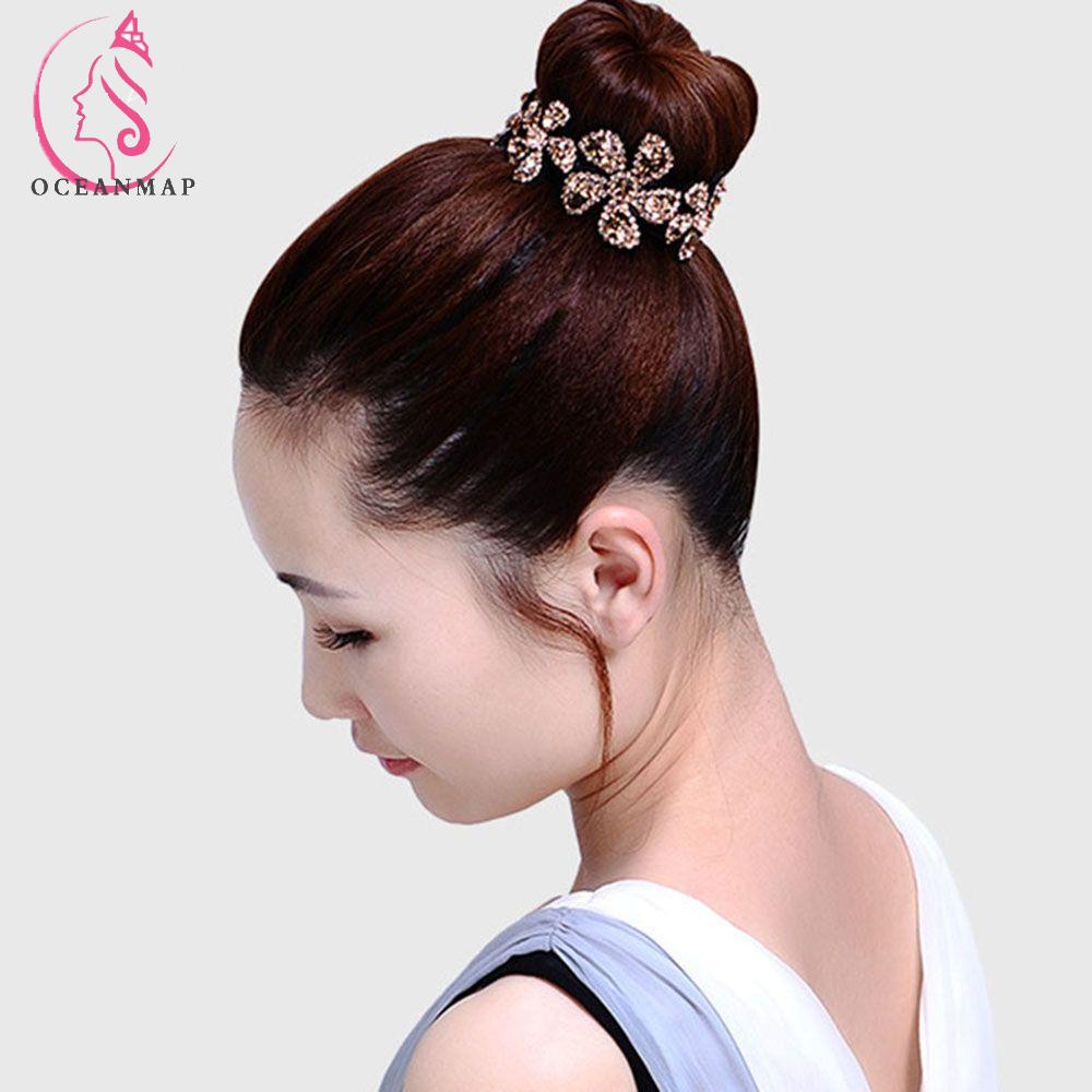 Kẹp tóc kim loại hình chú chim dễ thương