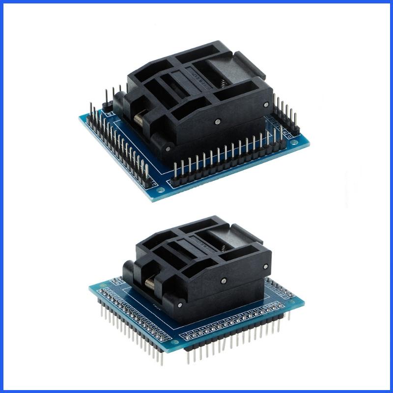 Khối Chuyển Đổi Lập Trình Utake Cho 0.5m QFP64 TQFP64 LQFP64 IC