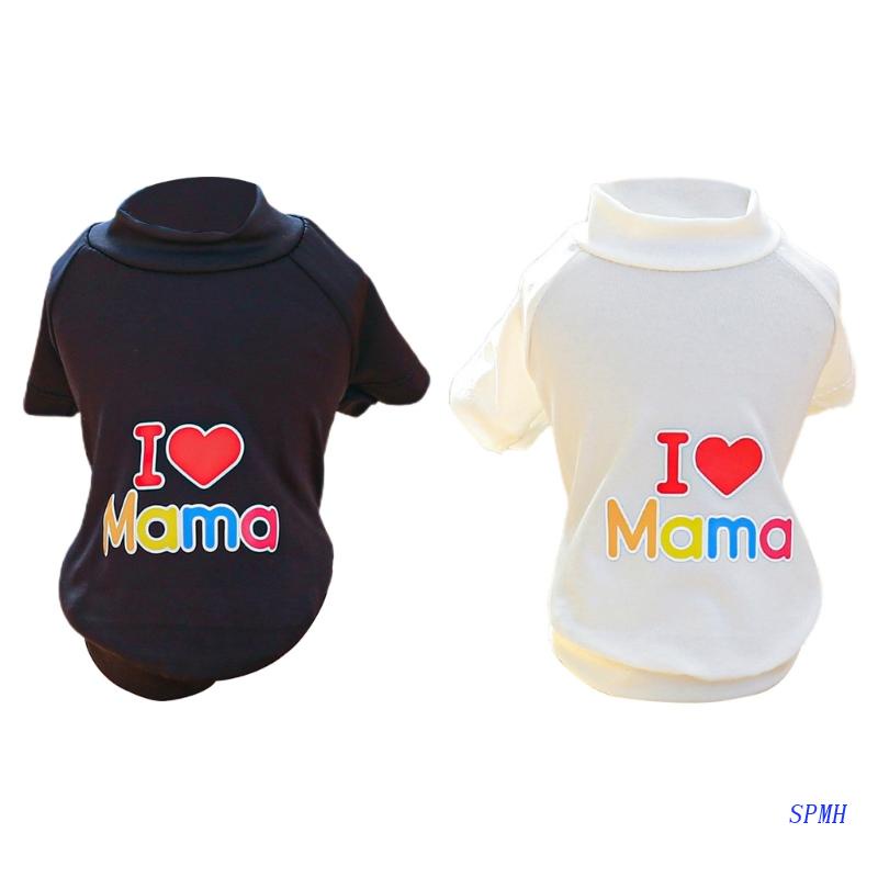 Áo Thun In Chữ Super Dog Dễ Thương Thời Trang Mùa Xuân Cho Cún Cưng