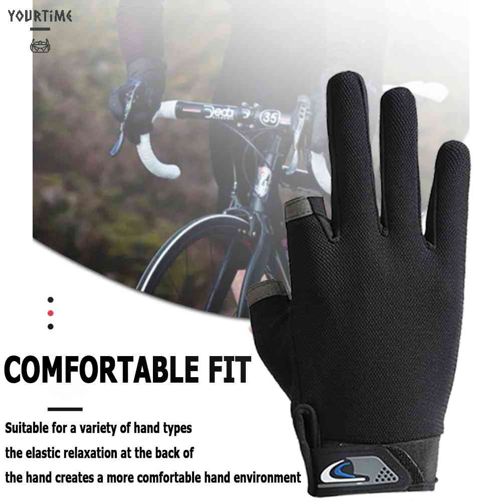 Găng Tay Câu Cá 2 Ngón Chống Trượt Chuyên Dụng Cho Nam Nữ