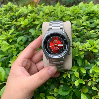 Đồng Hồ Nam SK Mặt Lửa  Lịch Ngày Thứ Cao Cấp Mới