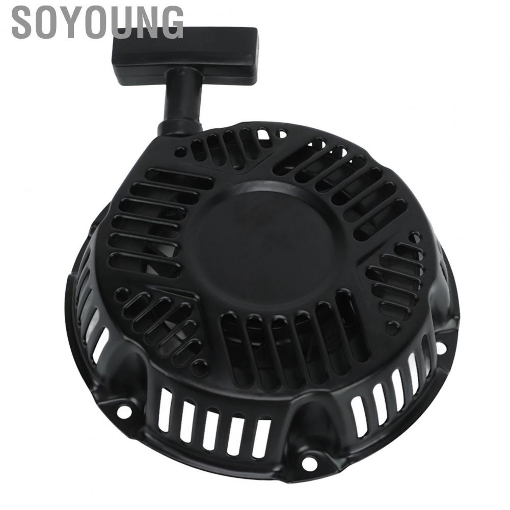 Soyoung Recoil Starter  Efficiency Improvement Abrasion Resistant Pull Start Durable for Engine