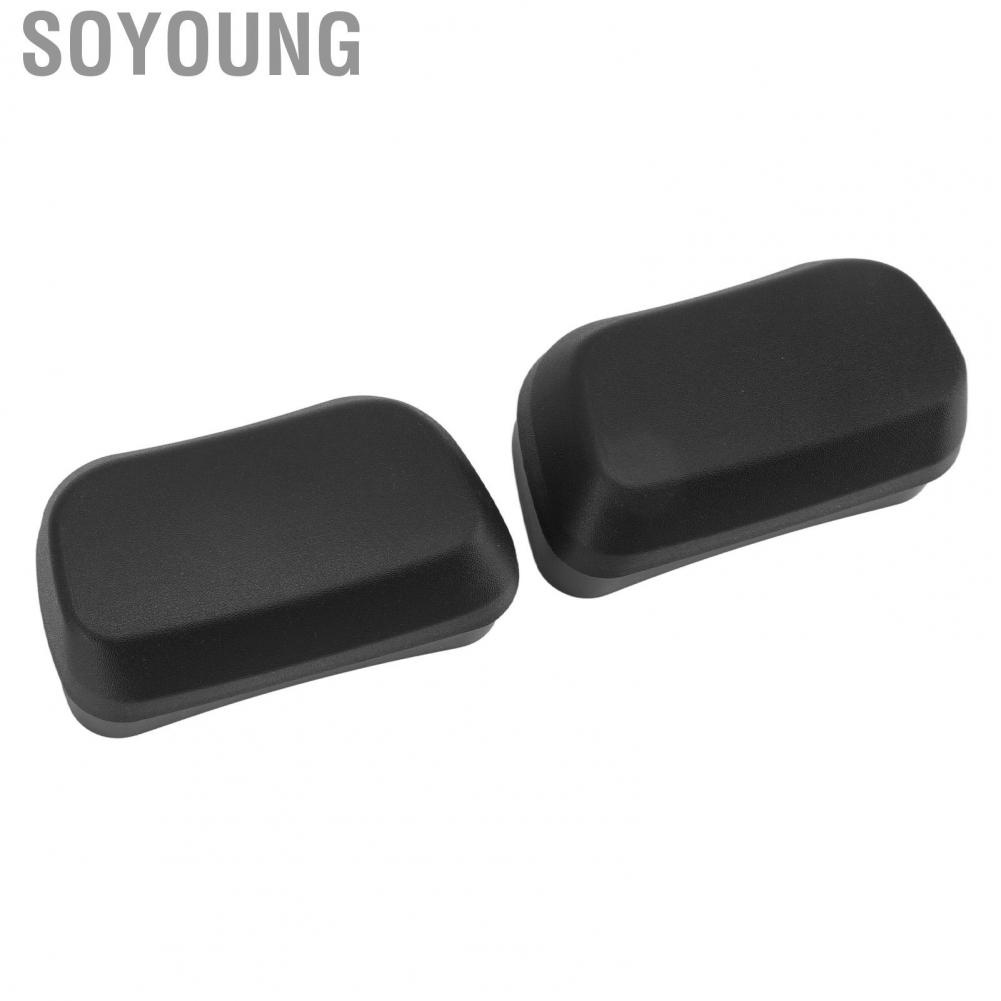 Soyoung Side Step End Caps  Reliable Performance Crew Cab Impact Resistant Durable 68193113AA for Car
