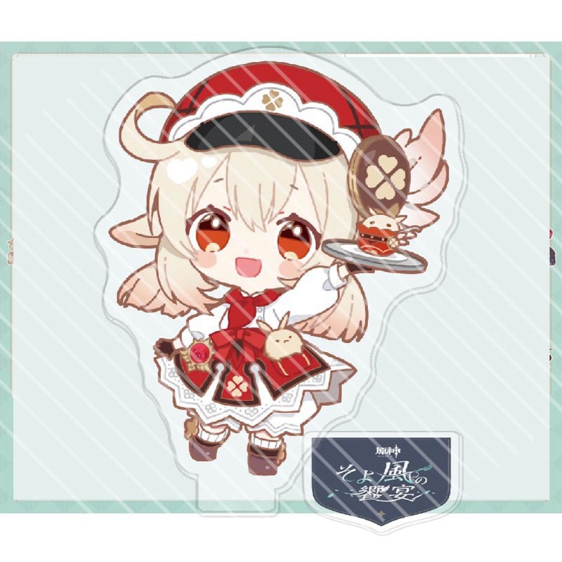 Mô Hình Nhân Vật Anime Margot3 Bằng Acrylic Để Bàn Trang Trí