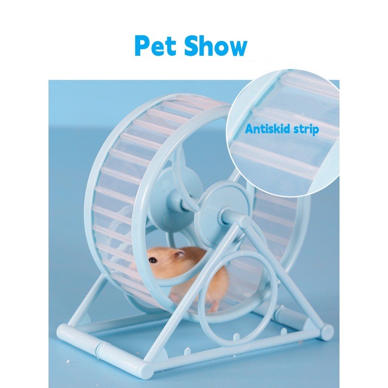 1 Vòng chạy cho hamster cầu vòng- whell chạy cho hamster- bánh chạy cho hamster màu sắc tươi tắngVòng chạy nhựa cho chuột hamster