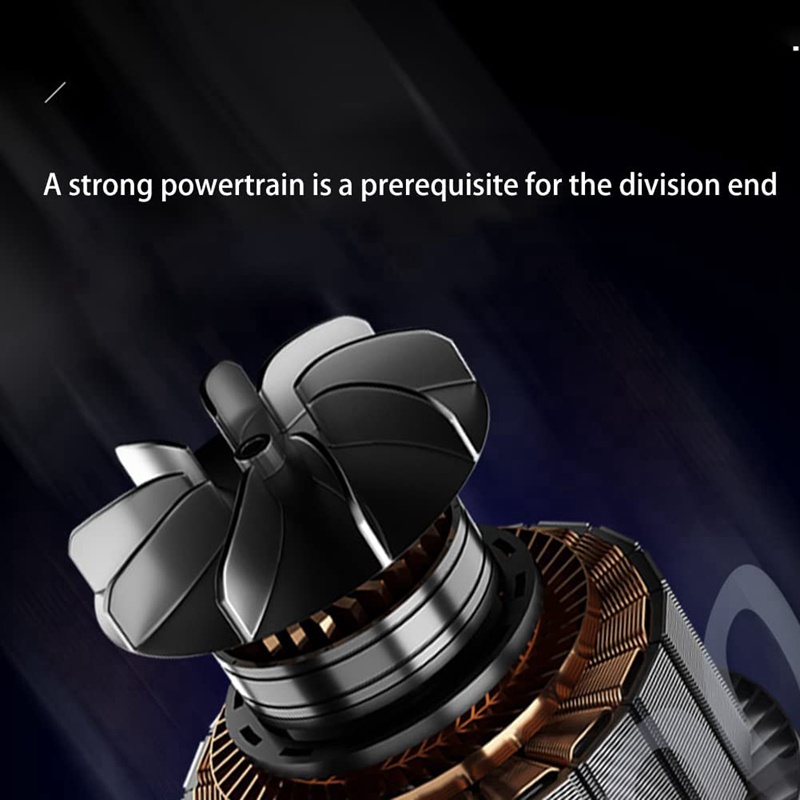 Máy Hút Bụi 4KPa Cầm Tay Không Dây Tần Số Cao Có Đèn UV