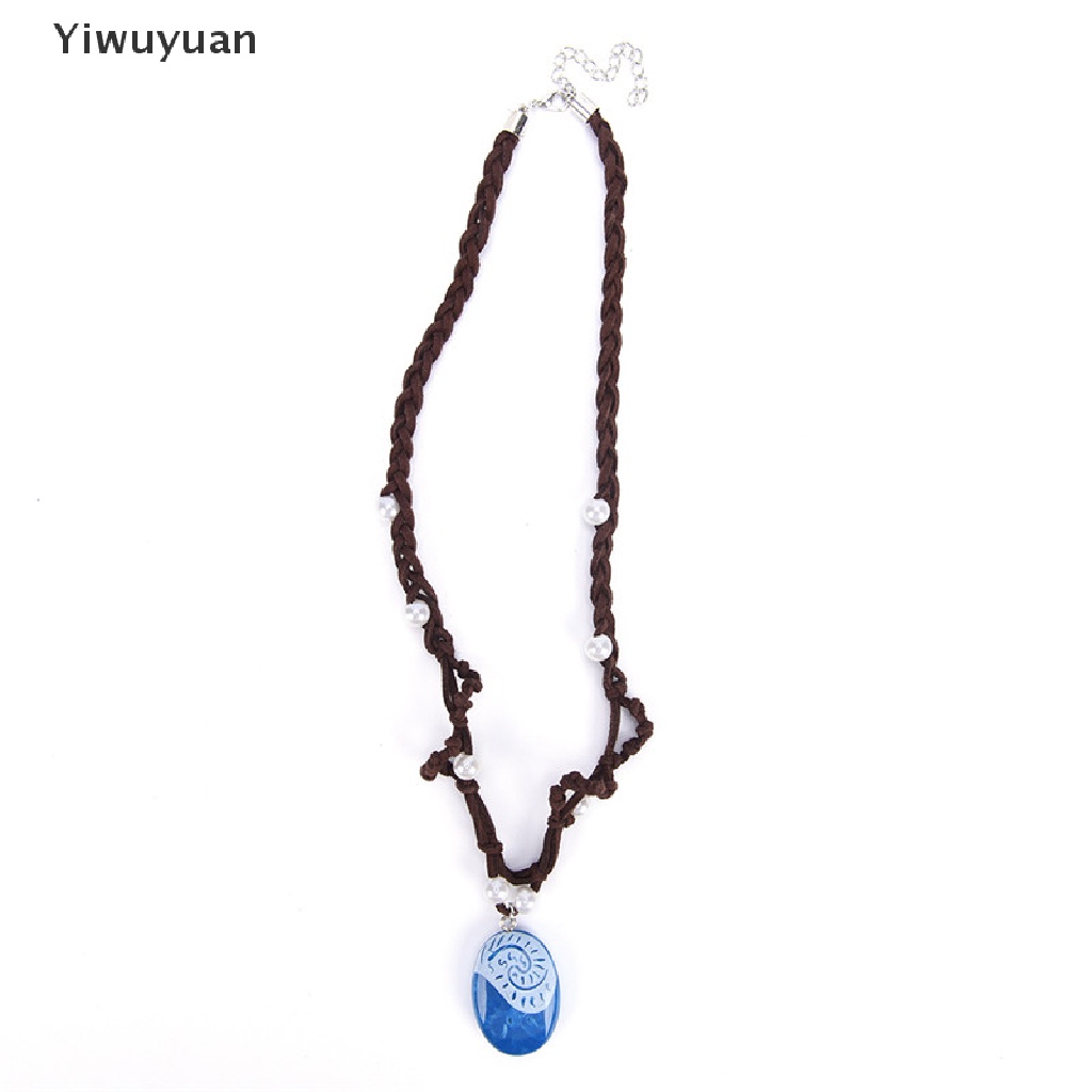 < Yiwuyuan > Vòng cổ Hóa Trang Moana Thời Trang Cho Nữ