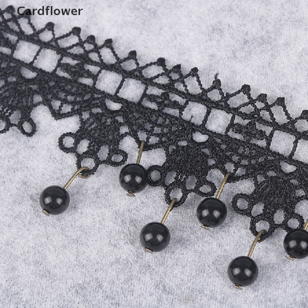 Vòng Cổ Choker Ren Phong Cách Gothic Quyến Rũ Cho Nữ