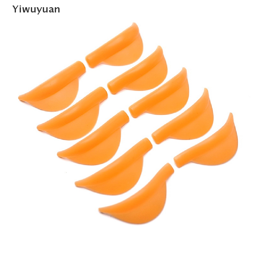 Set 4 / 5 / 7 Cặp Đệm Silicone Hỗ Trợ Nâng Lông Mi