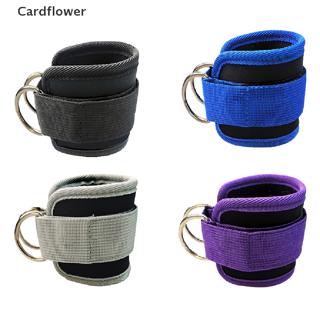 1 Túi Đai Quấn Mắt Cá Chân Tập Thể Dục Có Thể Điều Chỉnh Vòng Chữ D