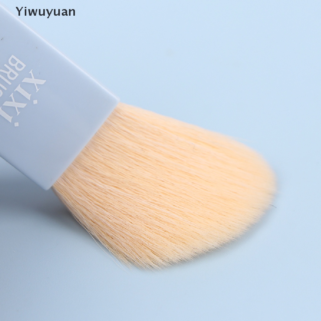 < Yiwuyuan > Bộ 6 Cọ Trang Điểm Mini Mềm Mại Kèm Hộp Đựng